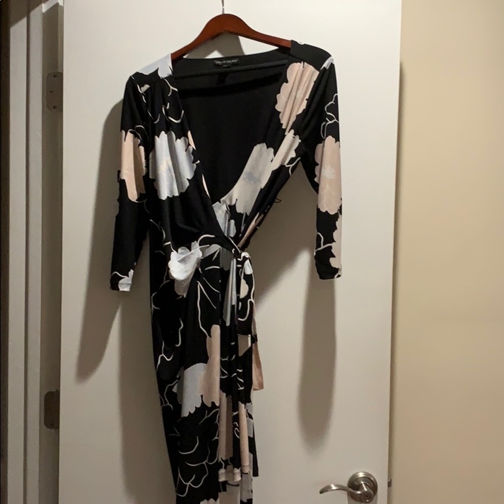 Beautiful Maternity Wrap Dress!